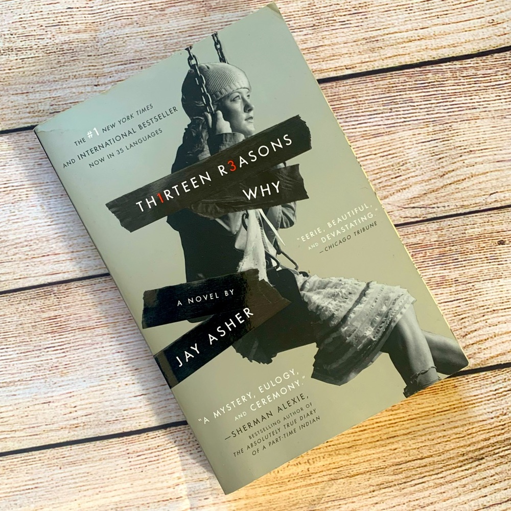 Thirteen Reasons Why Novel by Jay Asher